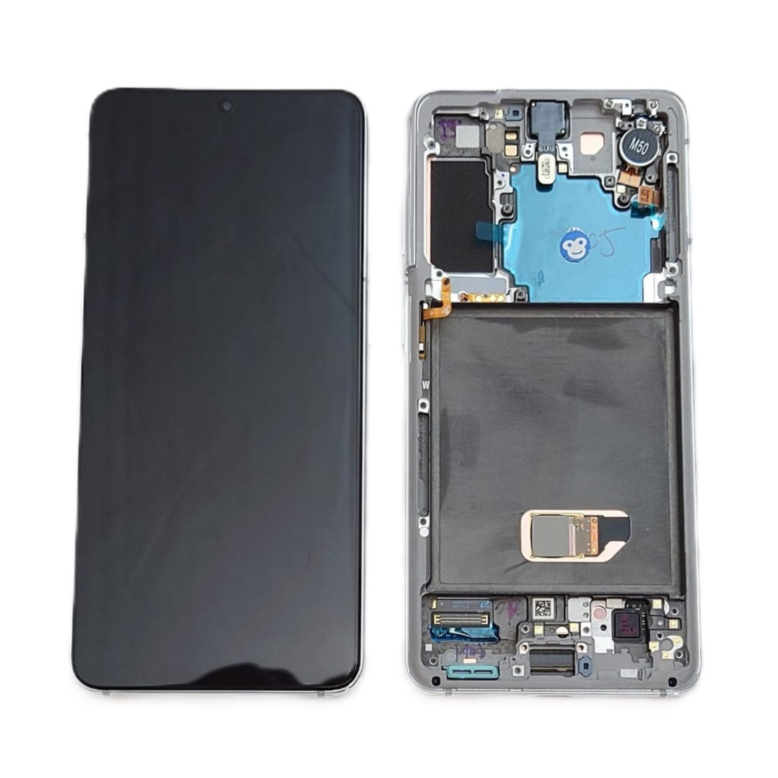 LCD Screen Display Samsung Galaxy S21 5G G991 / White - NEW