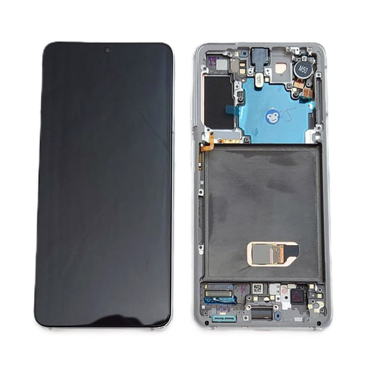 LCD Screen Display Samsung Galaxy S21 5G G991 / White - NEW