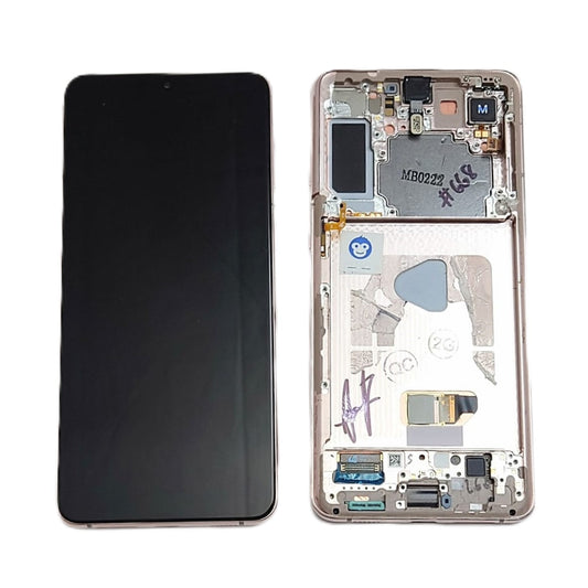 USED LCD SCREEEN DISPLAY SAMSUNG GALAXY S21 PLUS / S21+ 5G G996 VIOLET  - GRADE AB