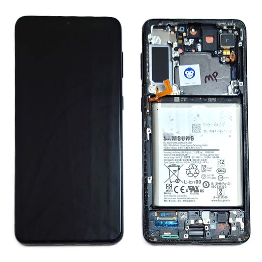 USED LCD SCREEEN DISPLAY SAMSUNG GALAXY S21 PLUS / S21+ 5G G996  BLACK - GRADE AB