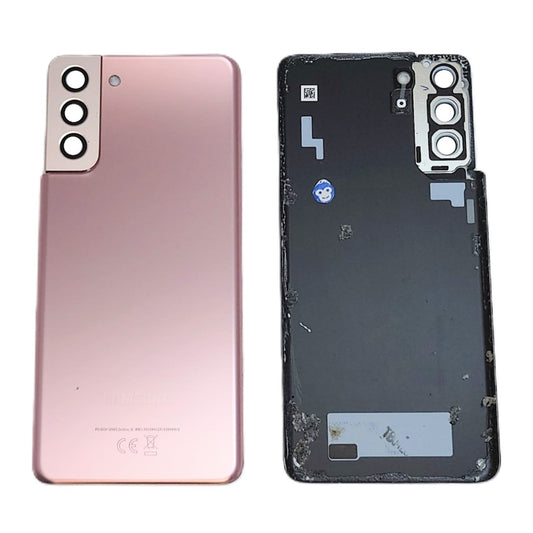 BACK BATTERY REAR COVER PANEL CAMERA LENS SAMSUNG GALAXY S21 PLUS / S21+ 5G G996 PINK- GRADE AB