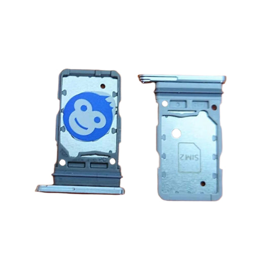 SIM TRAY SAMSUNG GALAXY S21 5G / S21 PLUS S21+ 5G G991 G996 SILVER (WHITE)  - NEW