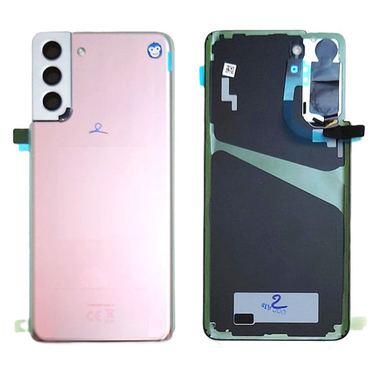 BACK BATTERY COVER LENS SAMSUNG GALAXY S21 PLUS 5G G996 PHANTOM SILVER - NEW