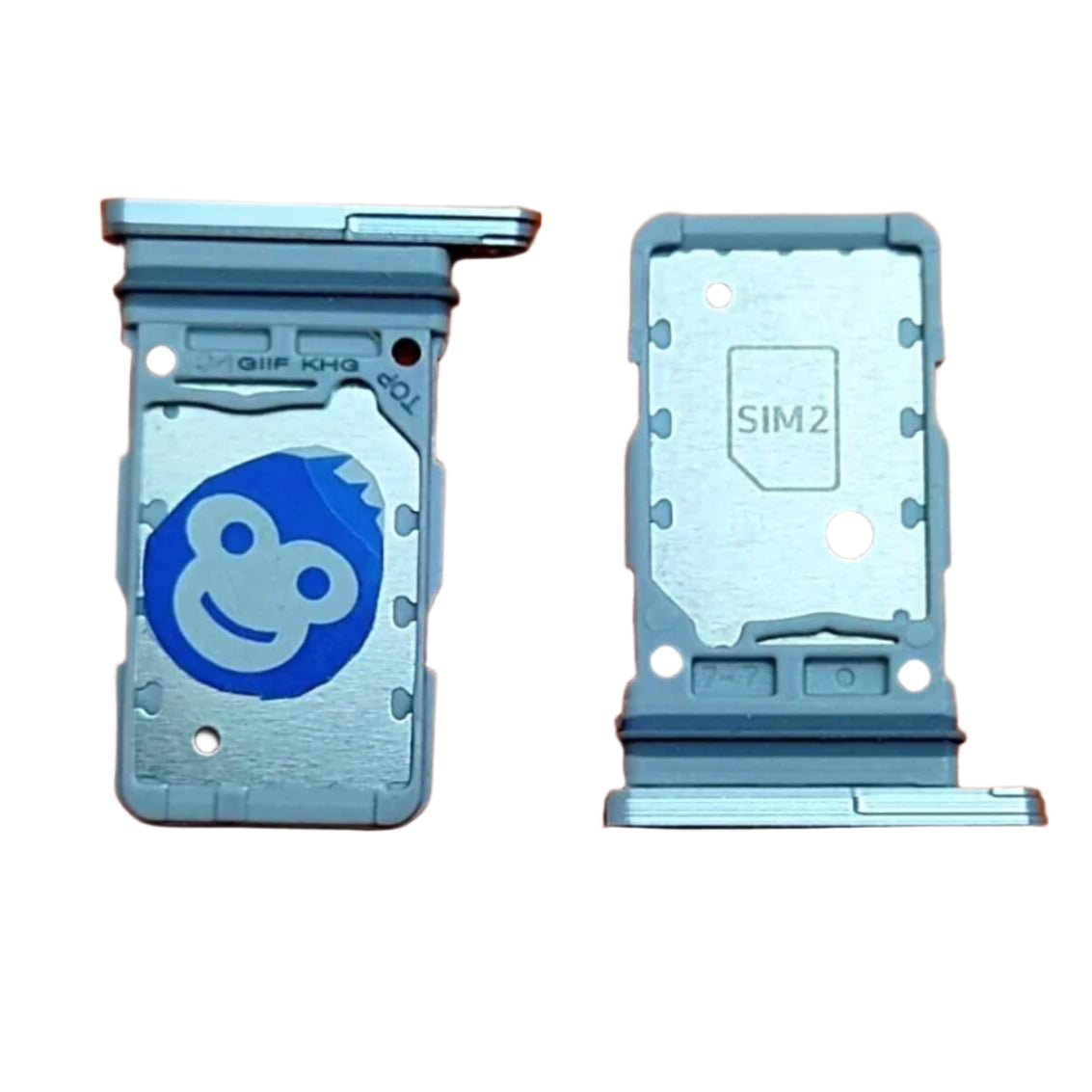 SIM TRAY SAMSUNG GALAXY S21 ULTRA 5G G998 SILVER   - NEW