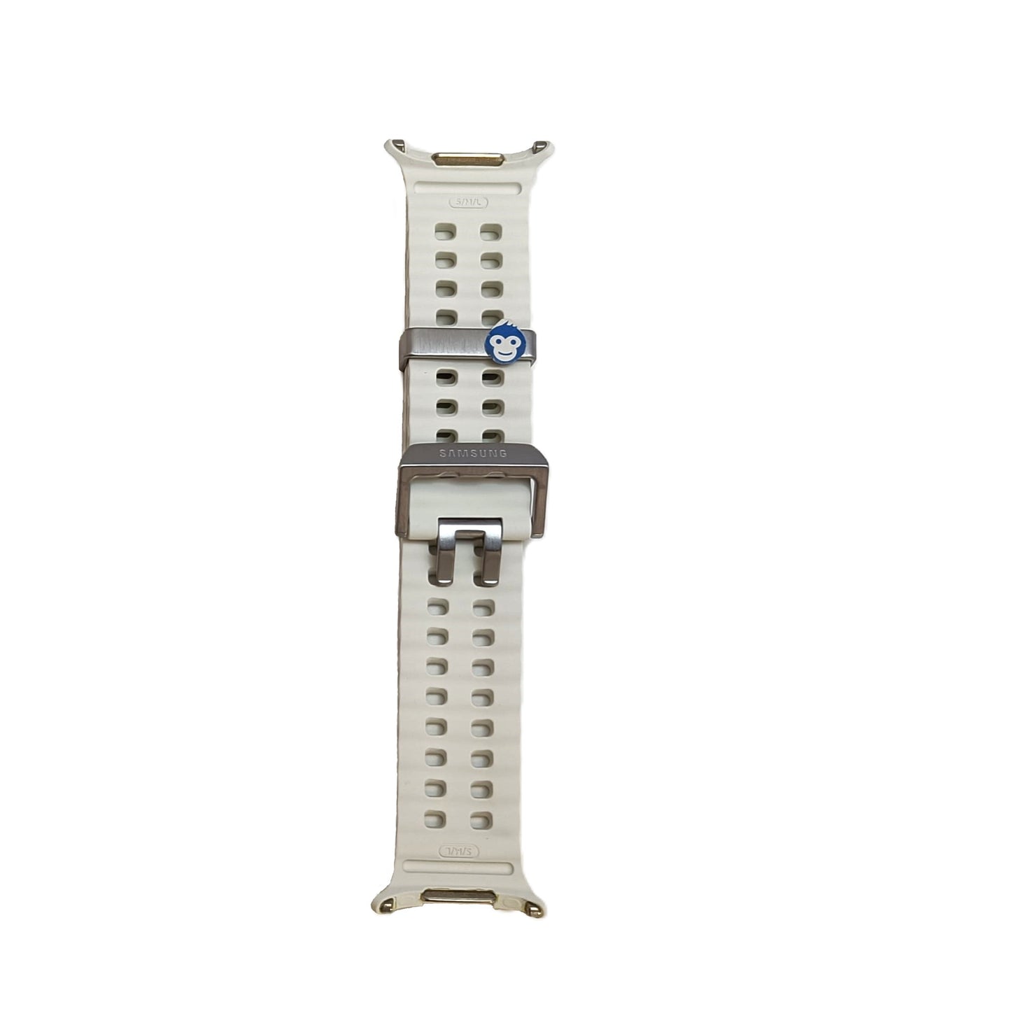 Samsung Galaxy Watch Ultra 2025 Marine Band Strap White Sand - NEW