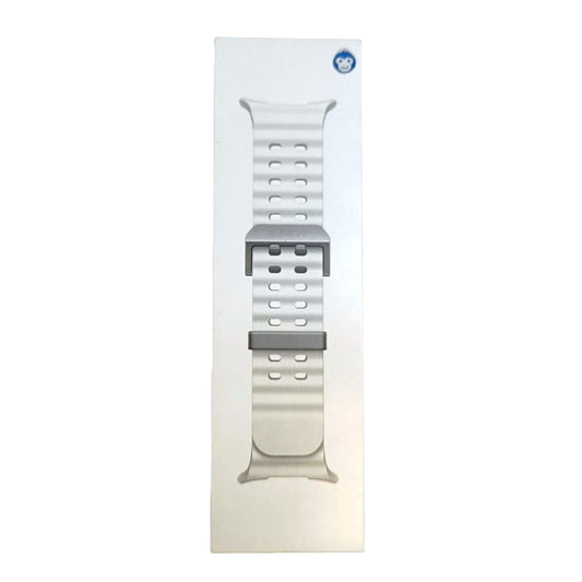 Samsung Galaxy Watch Ultra 2025 Marine Band Strap White Sand - NEW