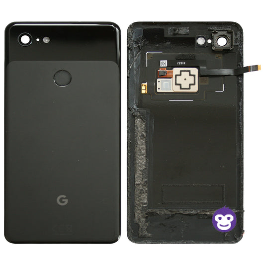 Back battery cover camera lens google pixel 3xl  Black - GRADE AB