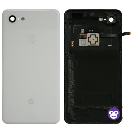 Back battery cover camera lens google pixel 3xl  White - GRADE AB