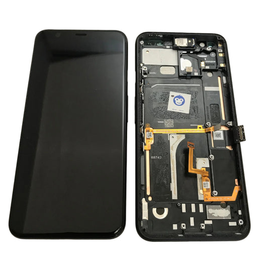 LCD SCREEN DISPLAY Google Pixel 4 BlacK - GRADE BC