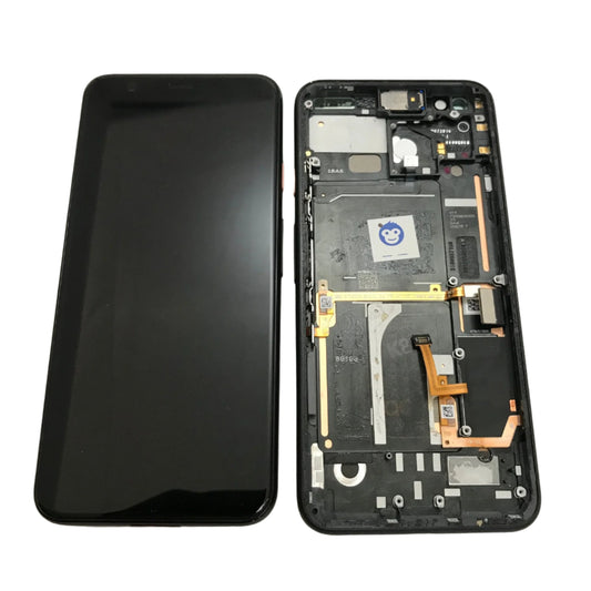 LCD SCREEN DISPLAY Google Pixel 4 Orange - GRADE BC