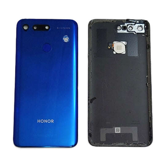 Huawei Honor View 20 Rear Battery Back Cover in Blue - GRADE AB