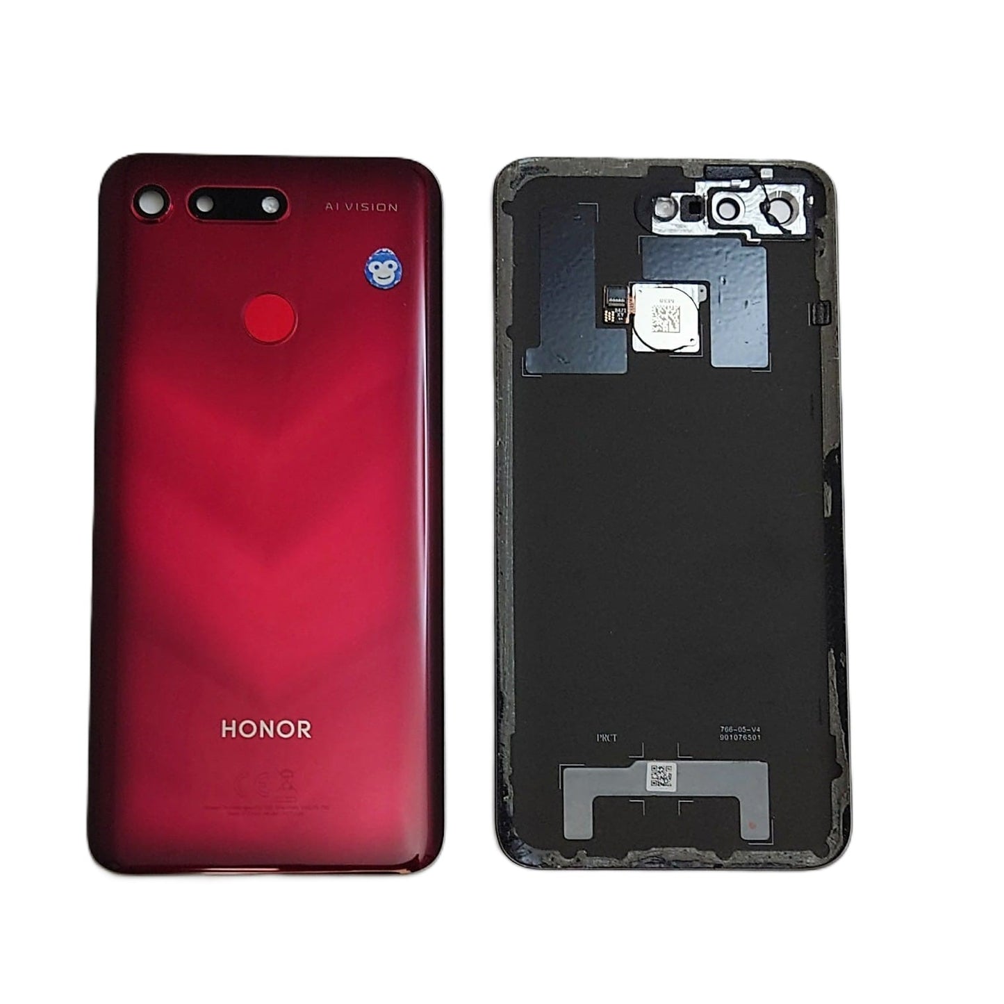 Huawei Honor View 20 Rear Battery Back Cover in Red - GRADE AB