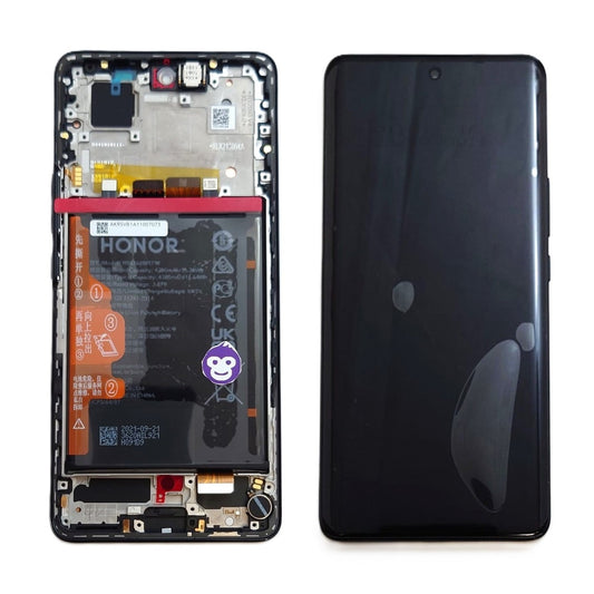 LCD Screen Display Honor 50 Black with Battery 02354GLV - NEW
