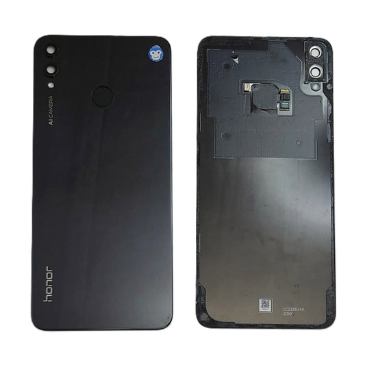 Huawei Honor 8X Rear Back Cover in Black - GRADE AB