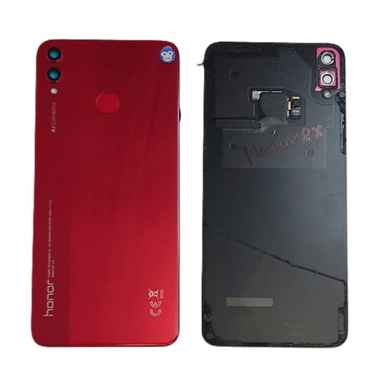 Huawei Honor 8X Rear Back Cover in Red - GRADE AB