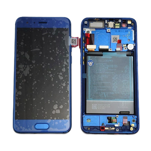 Huawei Honor 9 LCD in Blue with frame with Battery - NEW