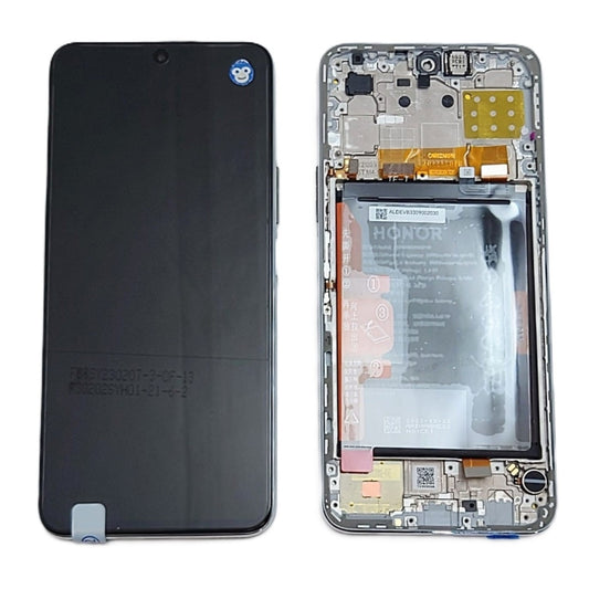 LCD Screen Display Honor X8 4G Silver with Battery - NEW