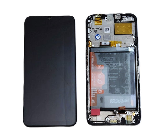 LCD Screen Display Honor X8 5G Black with Battery - NEW