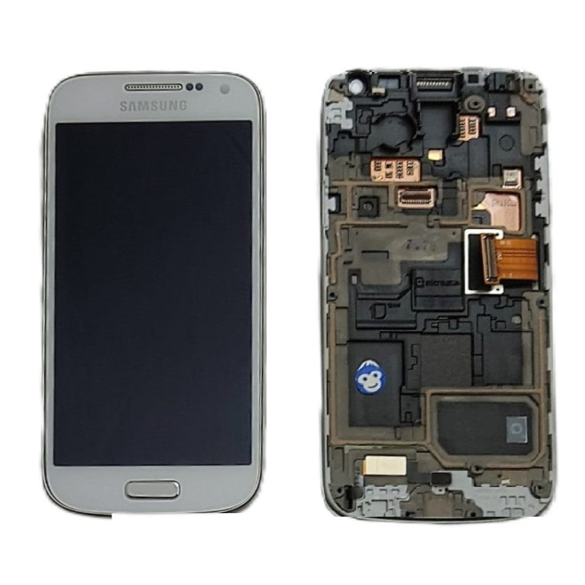 LCD DISPLAY SCREEN SAMSUNG GALAXY S4 MINI I9195 WHITE - NEW