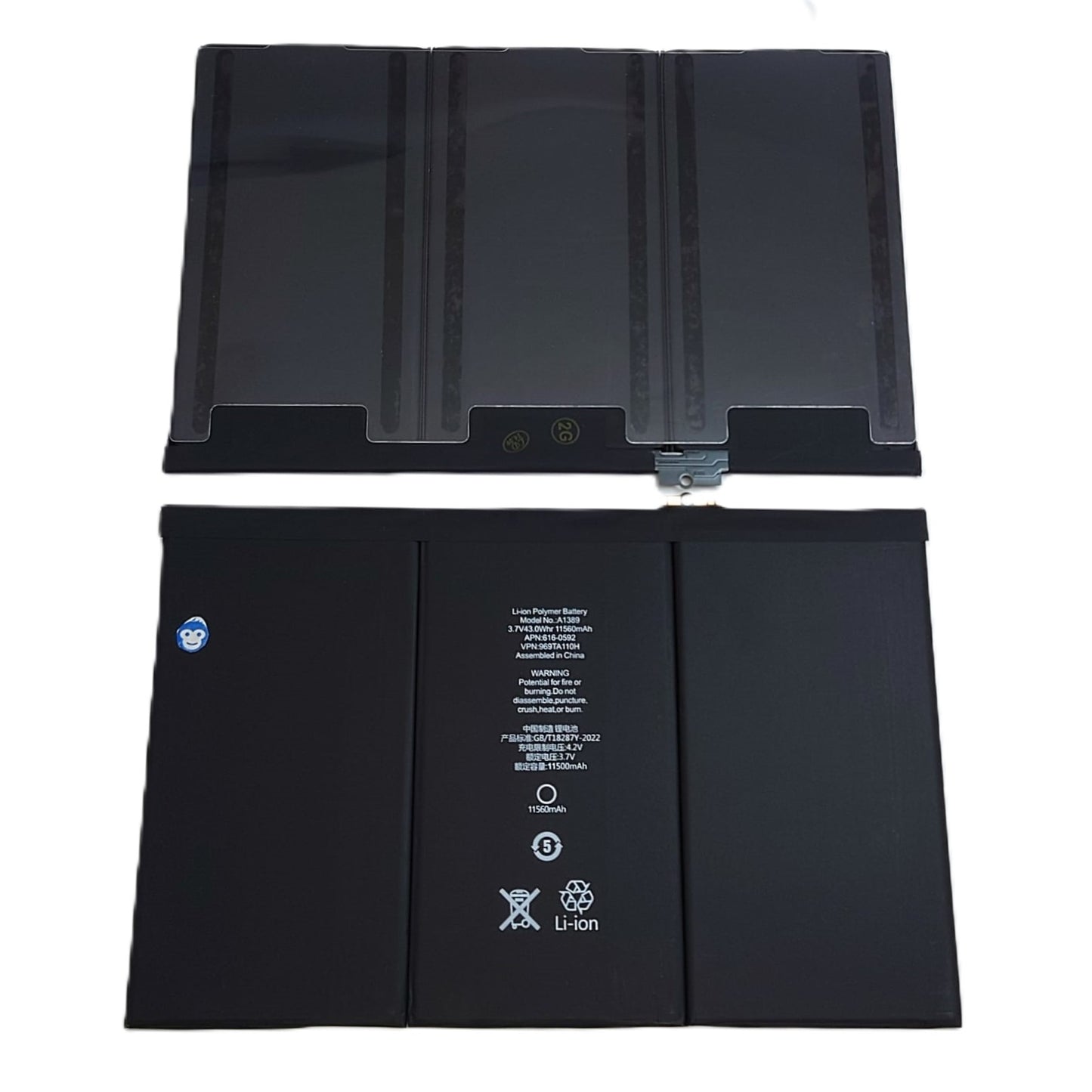 Internal battery FOR APPLE IPAD 3 / IPAD 4