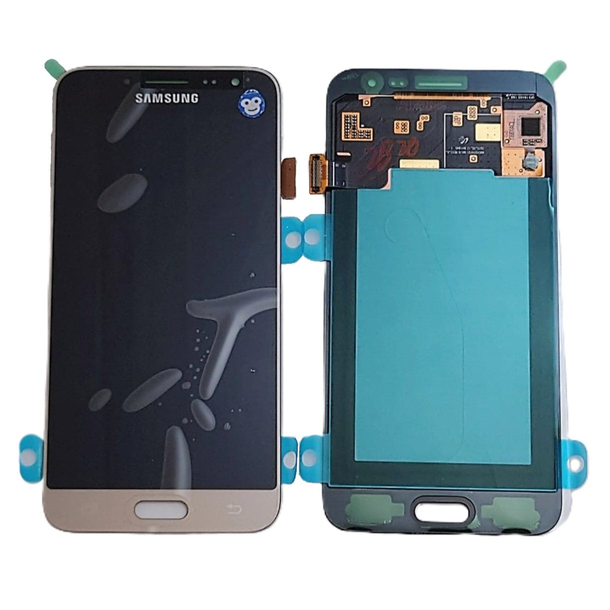 LCD DISPLAY SCREEN SAMSUNG GALAXY J3 (2016) J320 GOLD - NEW