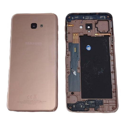 BACK BATTERY REAR COVER CAMERA LENS SAMSUNG GALAXY J4 PUS J415 GOLD - GRADE AB