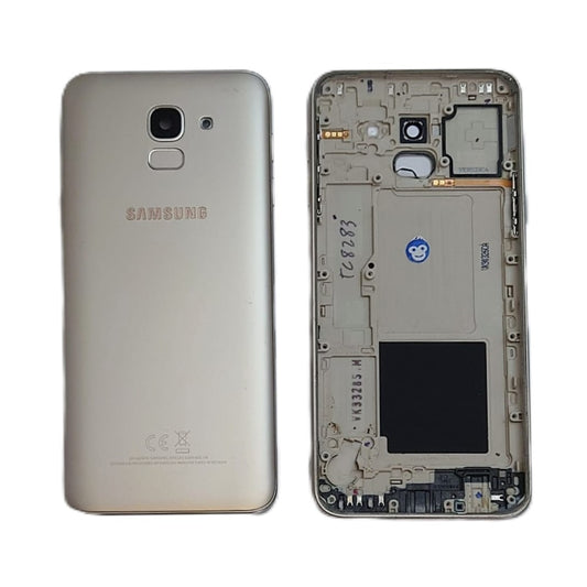 BACK BATTERY REAR COVER CAMERA LENS SAMSUNG GALAXY J6 (2018) J600 GOLD - GRADE AB