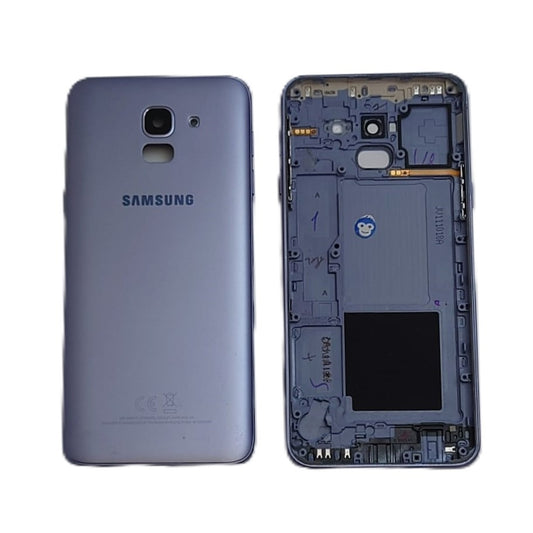 BACK BATTERY REAR COVER CAMERA LENS SAMSUNG GALAXY J6 (2018) J600 LAVENDER - GRADE AB