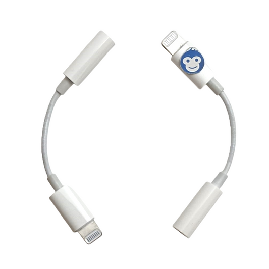 LIGHTNING TO 3.5MM HEADPHONE JACK / ADAPTOR - NEW (LOOSE)