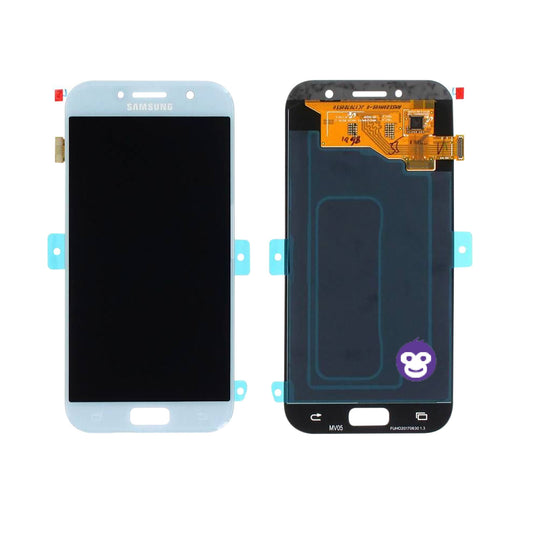 LCD DISPLAY SCREEN SAMSUNG GALAXY A5 (2017) A520 BLUE - NEW
