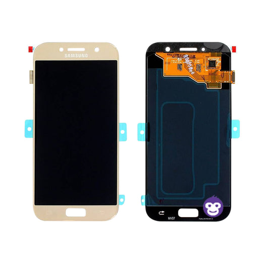 LCD DISPLAY SCREEN SAMSUNG GALAXY A5 (2017) A520 GOLD - NEW