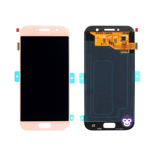 LCD DISPLAY SCREEN SAMSUNG GALAXY A5 (2017) A520 PINK - NEW