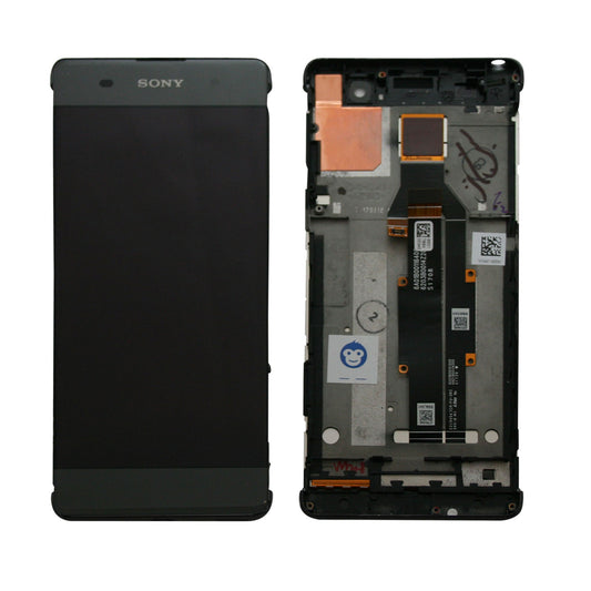 LCD SCREEN IN FRAME SONY XPERIA XA BLACK - NEW