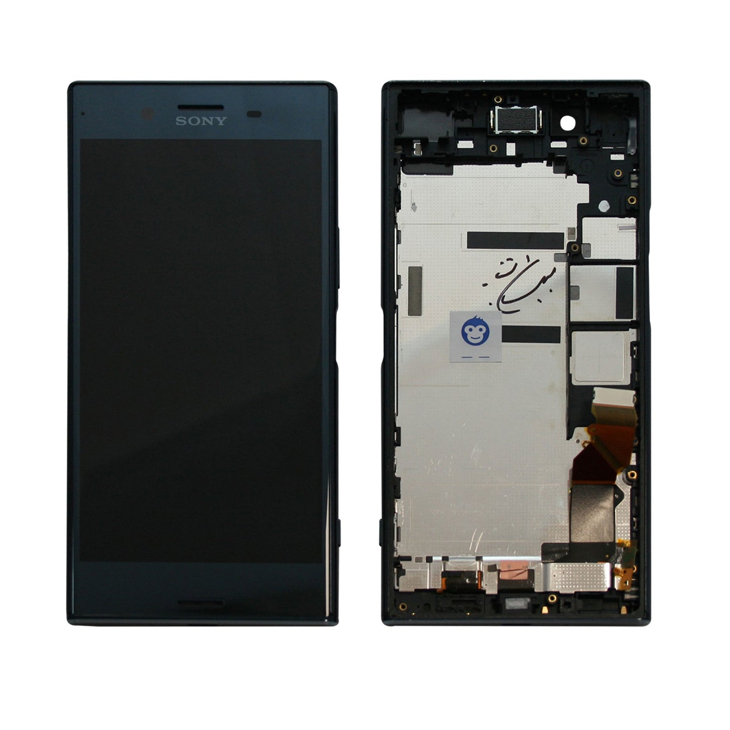 Sony Xperia  XZ Premium LCD in frame Black - GRADE AB