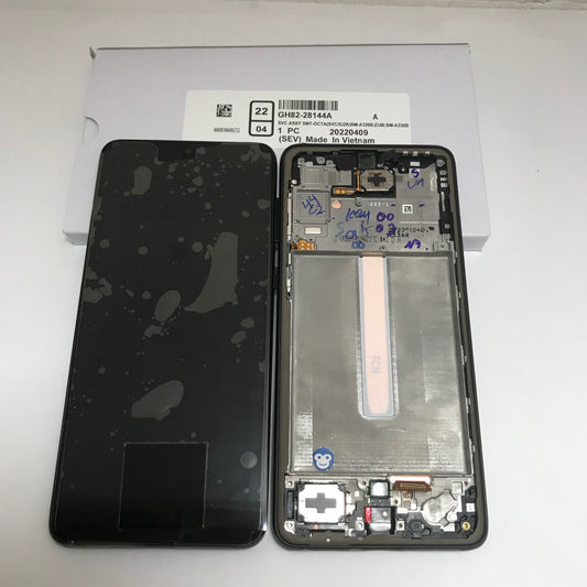LCD Screen Display Samsung Galaxy A33 5G A336 Black - NEW