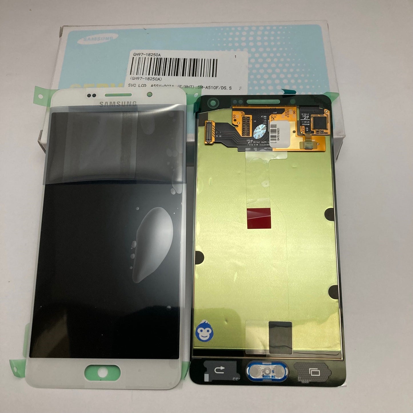 LCD DISPLAY SCREEN SAMSUNG GALAXY A5 (2016) A510 WHITE - NEW