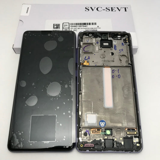 LCD Screen Display Samsung Galaxy A52 4G A52 5G A525 A526 VIOLET - NEW