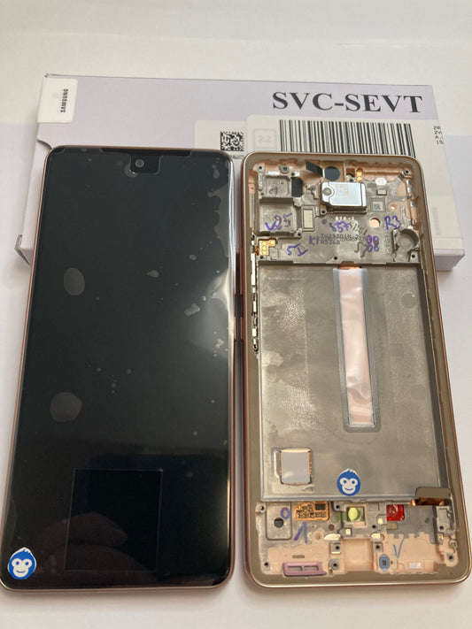 LCD Screen Display Samsung Galaxy  A53 5G A536  PEACH - NEW