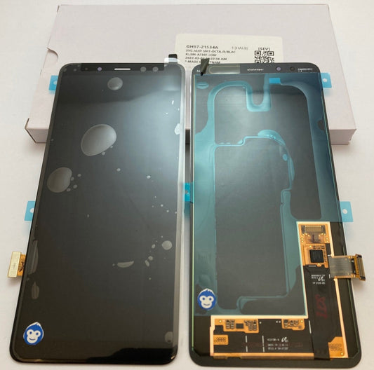 LCD DISPLAY SCREEN SAMSUNG GALAXY A730F A8+ PLUS (2018) - NEW