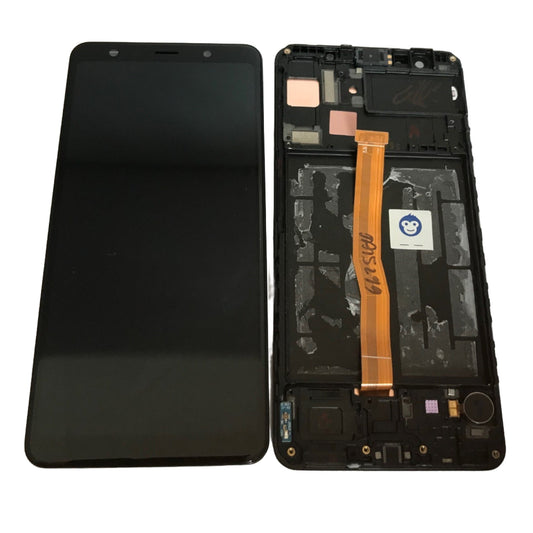 LCD SCREEN IN FRAME DISPLAY Samsung Galaxy A7 (2018) A750 - GRADE AB
