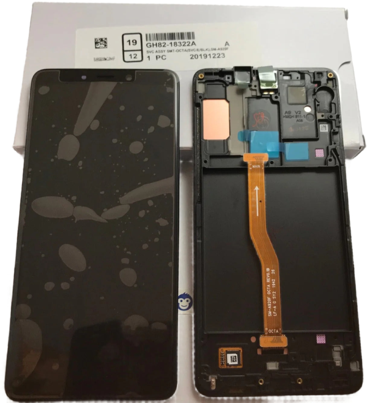 LCD Screen Display Samsung Galaxy A920 A9 (2018) Black - NEW