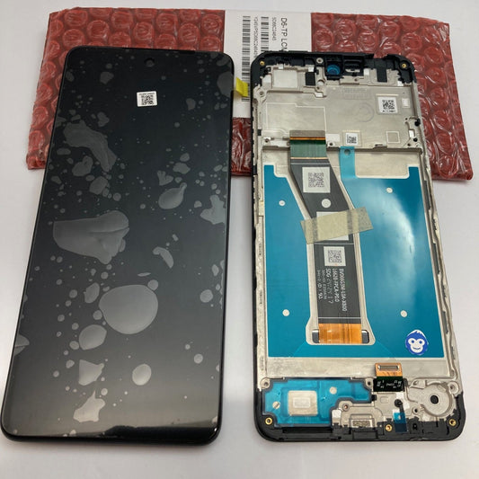 LCD SCREEN DISPLAY WITH FRAME MOTOROLA E14 / G04 - NEW
