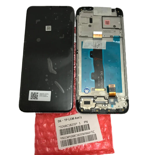 LCD SCREEN DISPLAY WITH FRAME MOTOROLA E7 POWER E7I POWER XT2097 - NEW