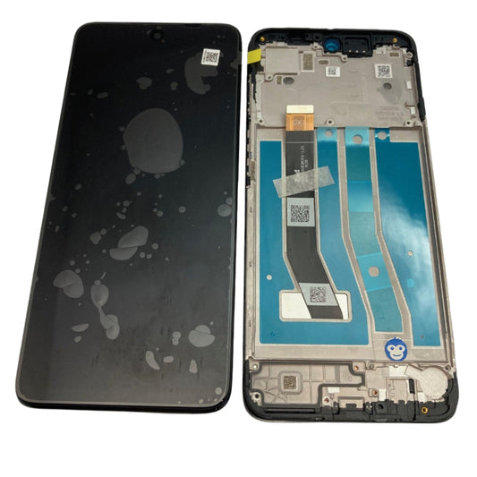 LCD SCREEN DISPLAY WITH FRAME MOTOROLA G54 - NEW