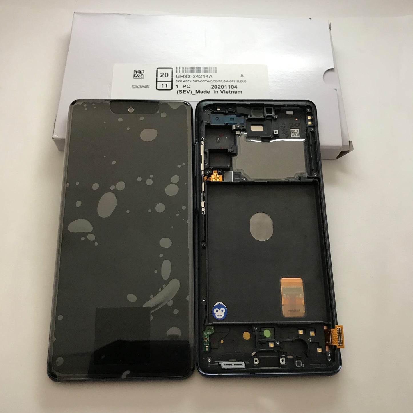 LCD Screen Display Samsung Galaxy S20 FE 4G G780 / S20 FE 5G G781 CLOUD NAVY (BLACK) - NEW