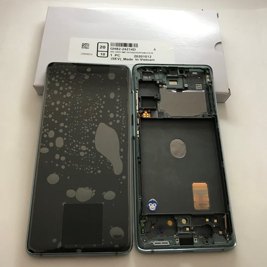 LCD Screen Display Samsung Galaxy S20 FE 4G G780 / S20 FE 5G G781 CLOUD MINT (GREEN) - NEW