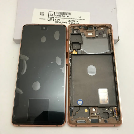 LCD Screen Display Samsung Galaxy S20 FE 4G G780 / S20 FE 5G G781 CLOUD ORANGE - NEW
