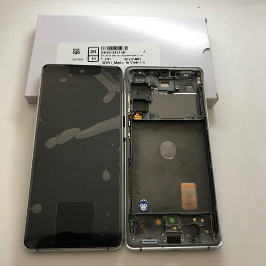 LCD Screen Display Samsung Galaxy S20 FE 4G G780 / S20 FE 5G G781 CLOUD WHITE - NEW