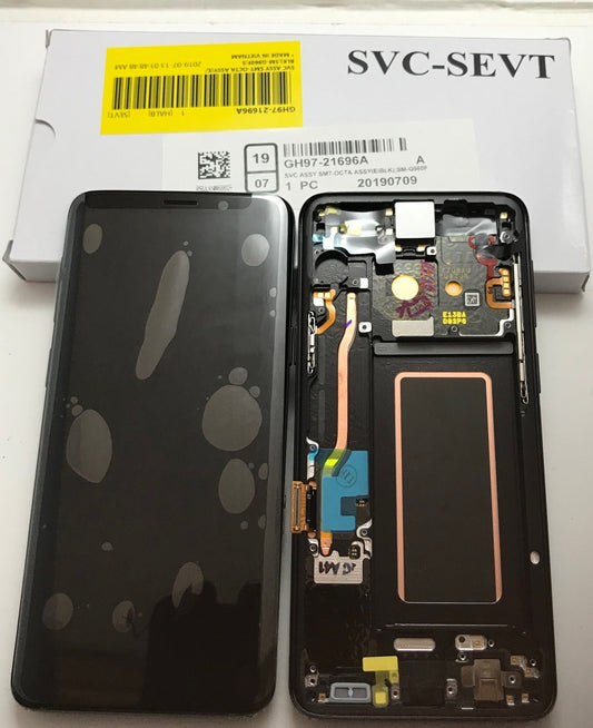 LCD DISPLAY SCREEN SAMSUNG GALAXY G960F S9 MIDNIGHT BLACK - NEW