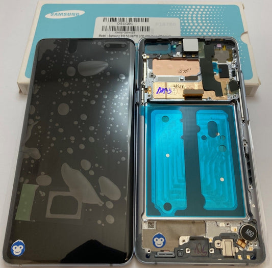 LCD for Samsung Galaxy S10 5G G977 in Majestic Black - NEW